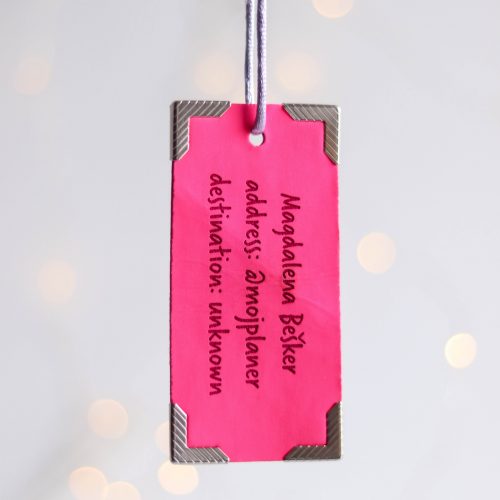 Privjesnice za prtljagu