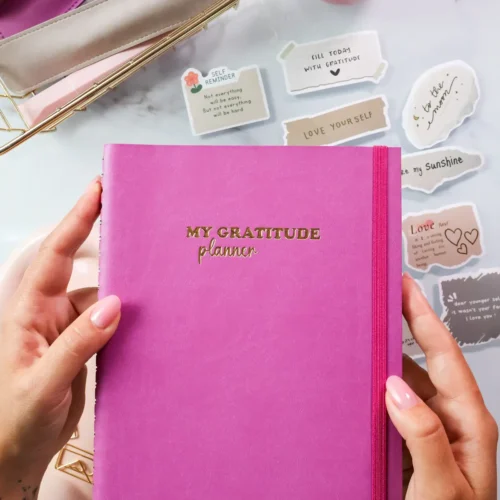 My gratitude planner