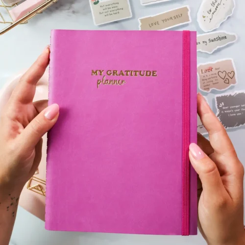 My gratitude planner