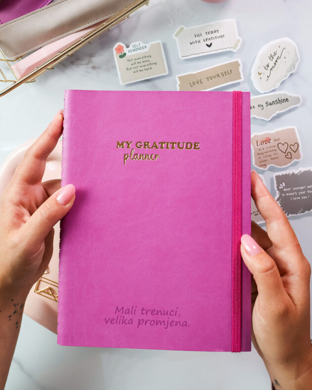 My gratitude planner