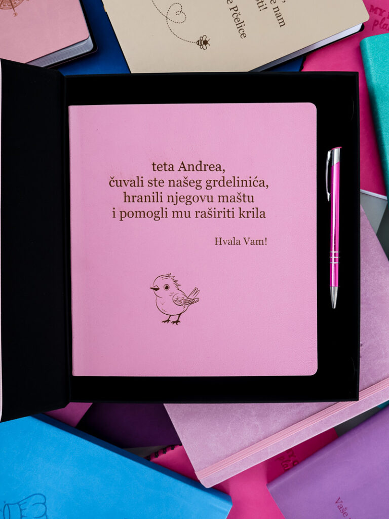 Moj planer - Ulica snova - My memories - Spomenar --4