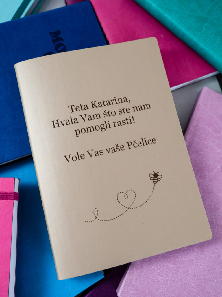 Ulica snova - Moj planer - Poklon za tete u vrtiću