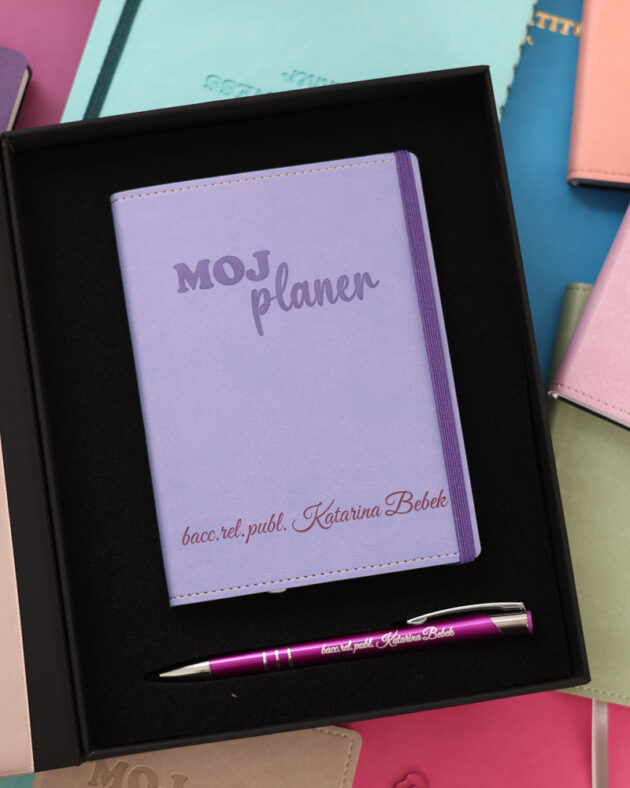 Poklon set - Moj planer
